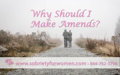 Why Should I Make Amends?