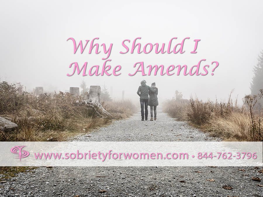 Why Should I Make Amends?