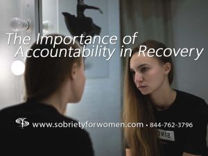 Accountability in Recovery