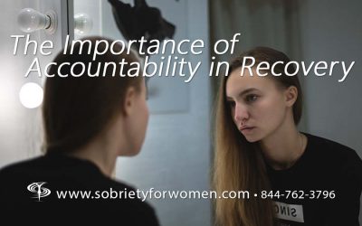 The Importance of Accountability in Recovery