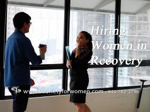 Hiring Women in Recovery