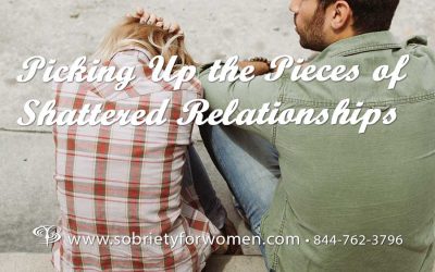 Picking Up the Pieces of Shattered Relationships