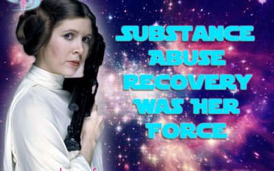Carrie Fisher Dead At 60: Substance Abuse Recovery Was Her Force