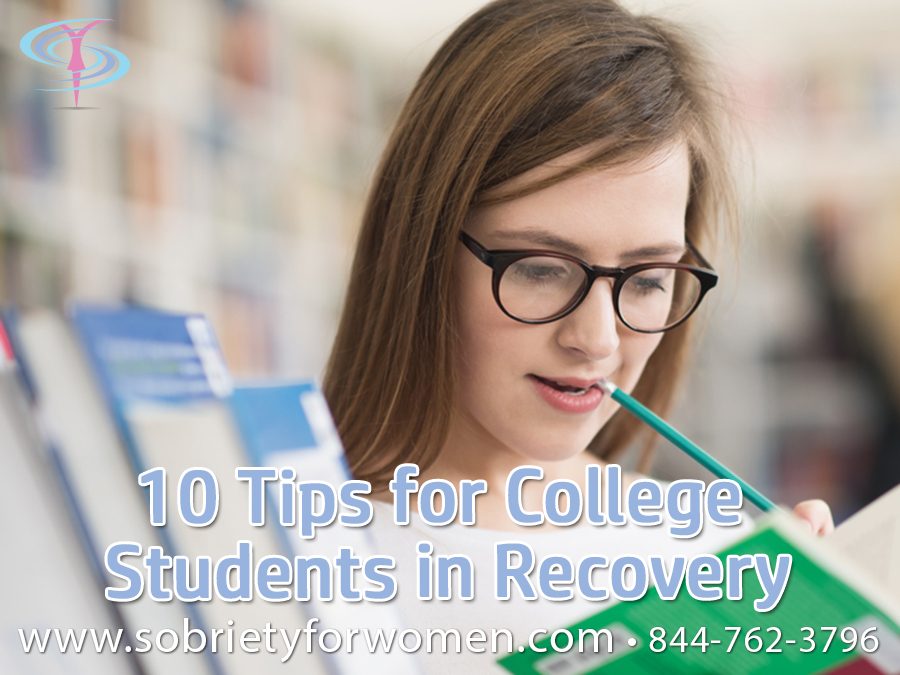10 Tips for College Students in recovery