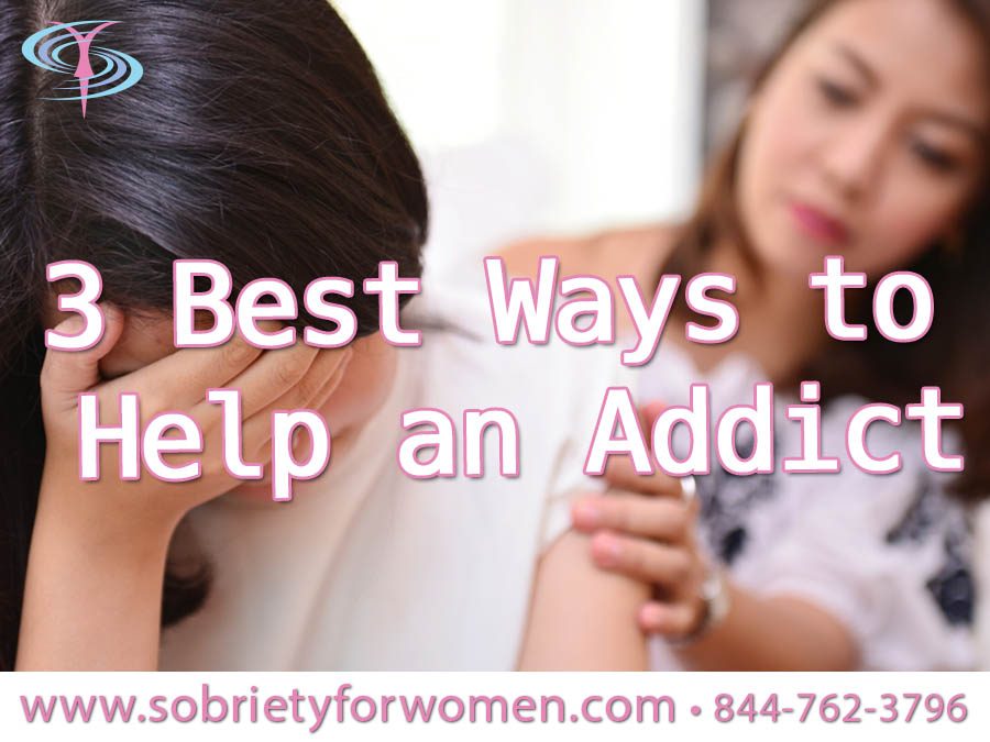 3 Best Ways to help an addict 01
