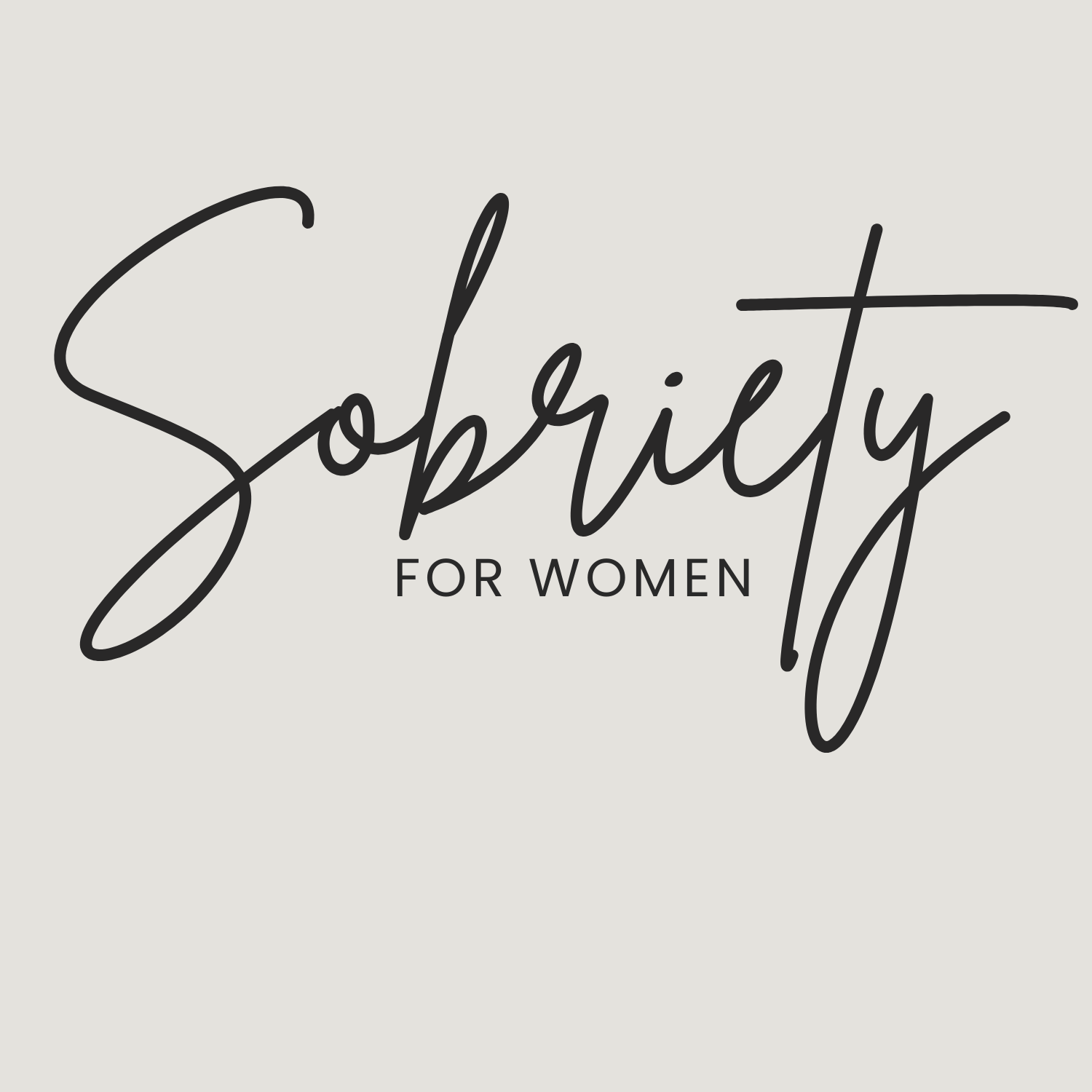 Sobriety for Women